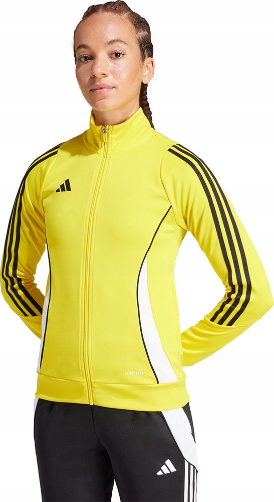 Mikina Adidas Tiro 24 Training Žlutá IR9498 vel. 2XL