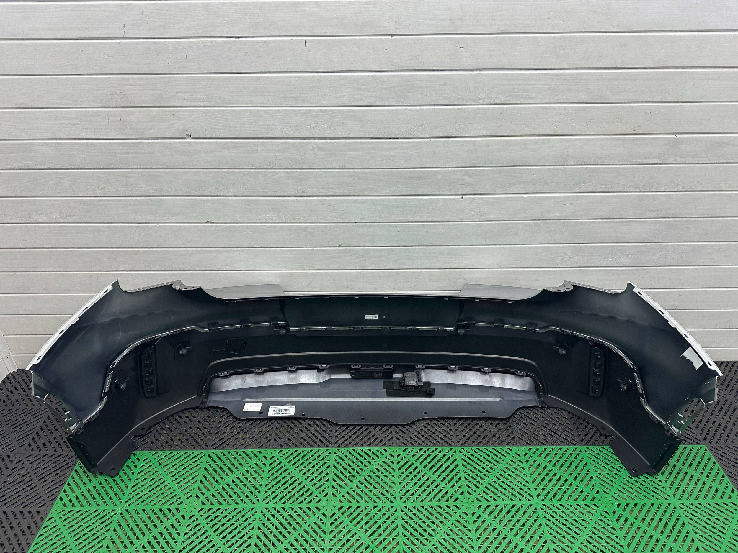 bumper rear rear part Mini Countryman U25 complete colour WC67