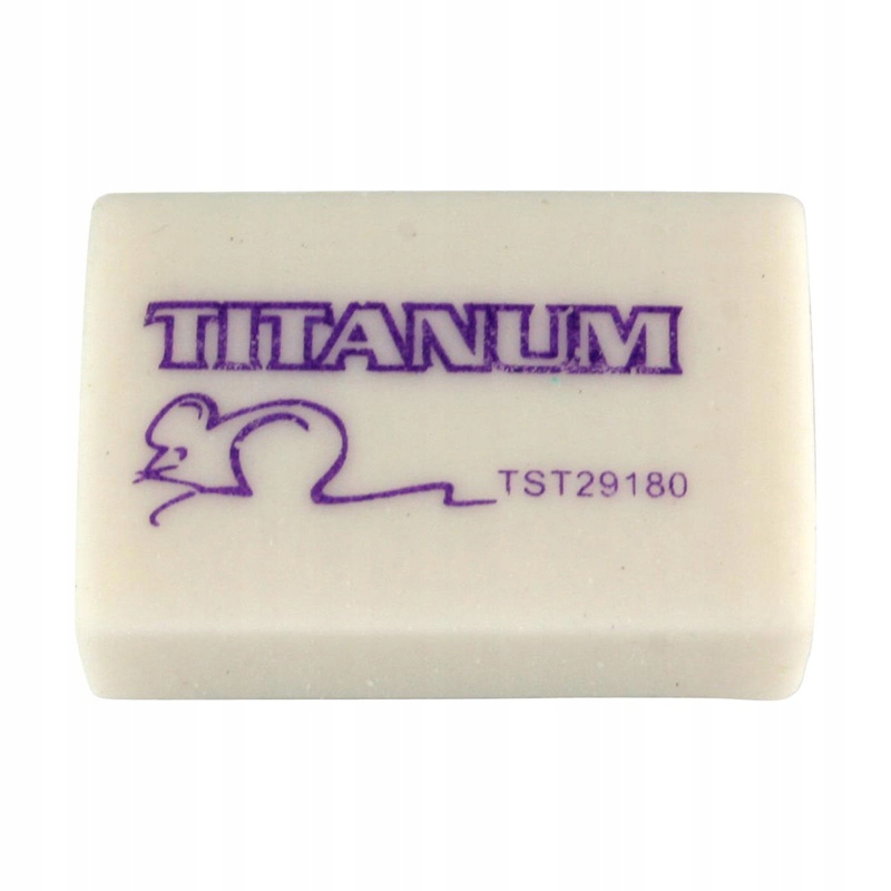 

Gumka Do Ścierania Mini Mysz Titanum