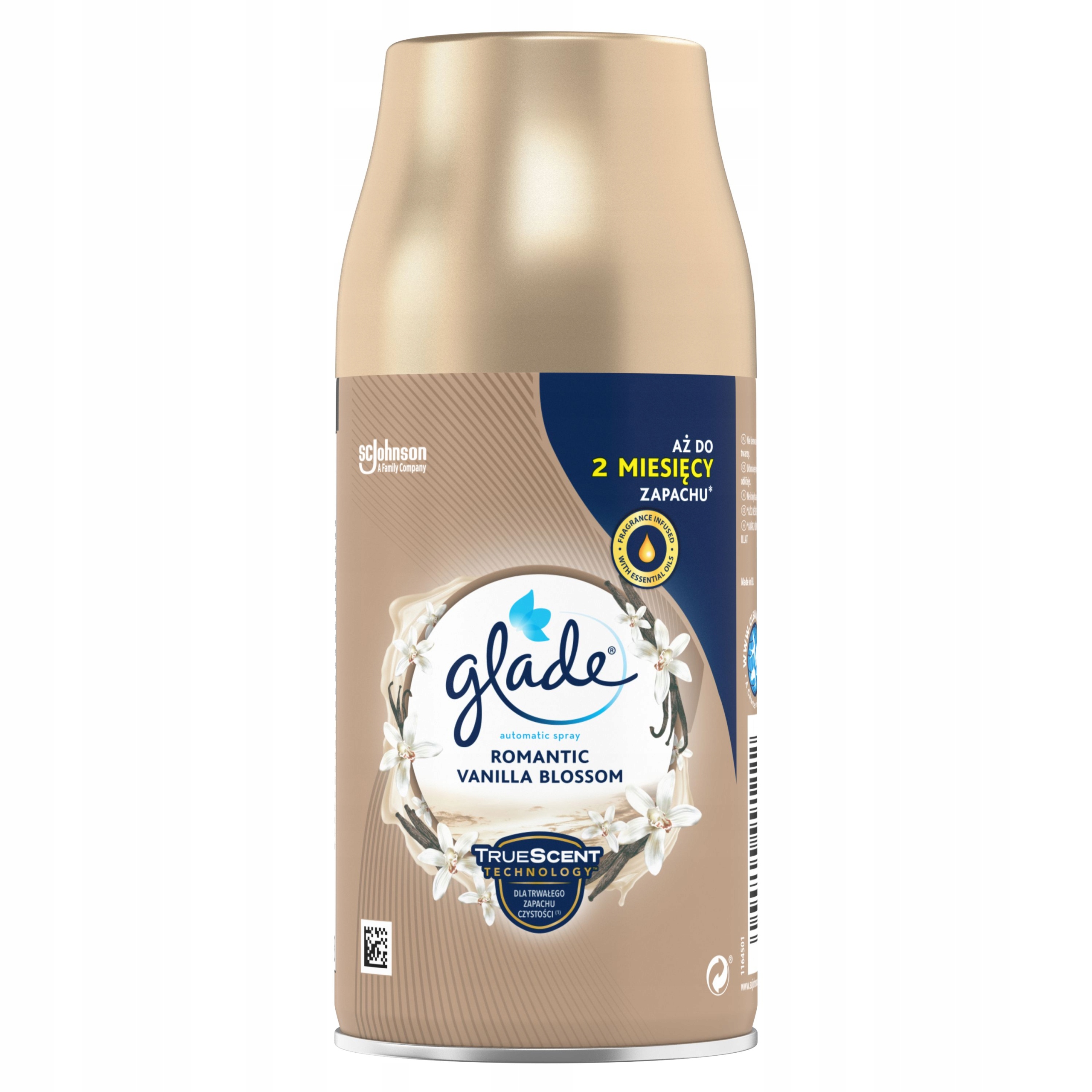 

Glade Odświeżacz Romantic Vanilla 269ml