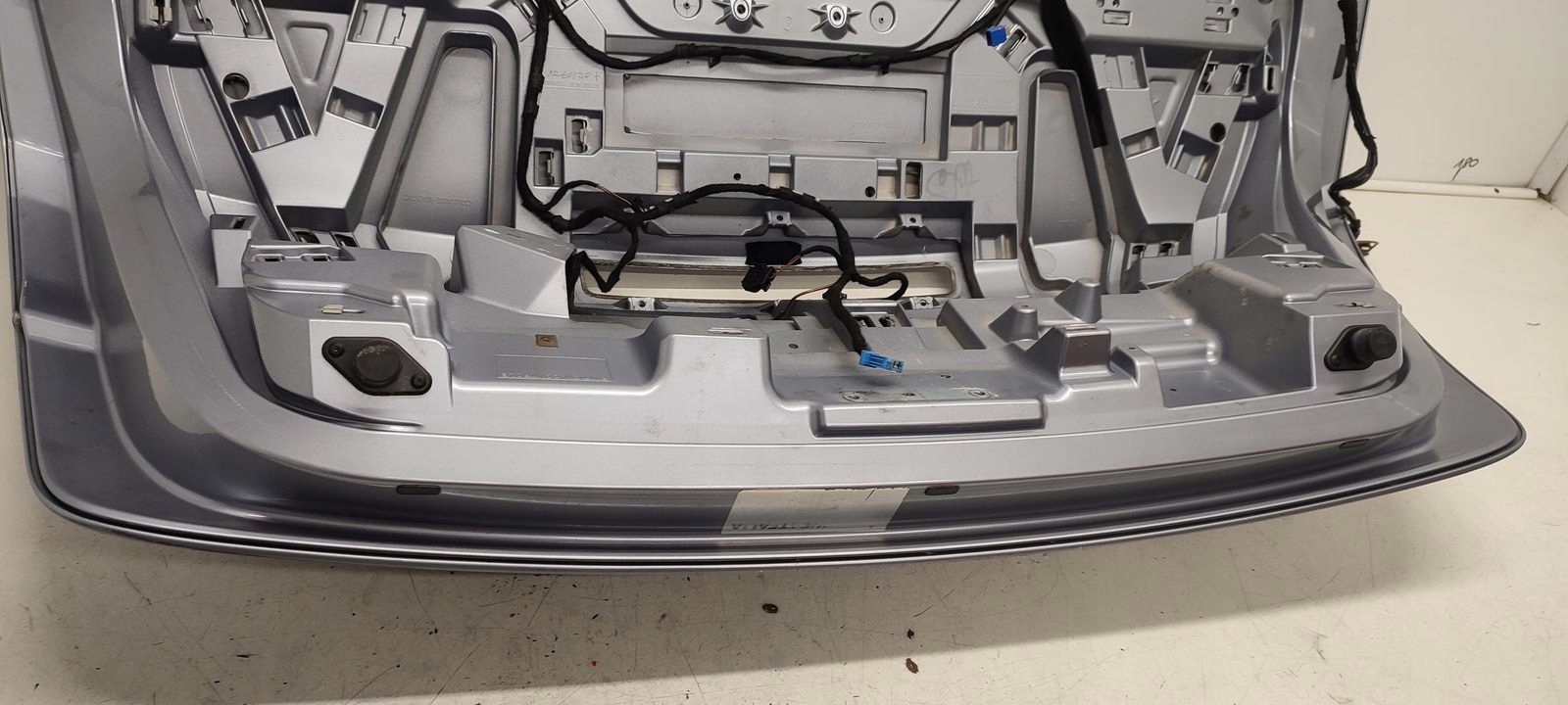 trunk door boot Audi A4 B7 Cabrio LY7J
