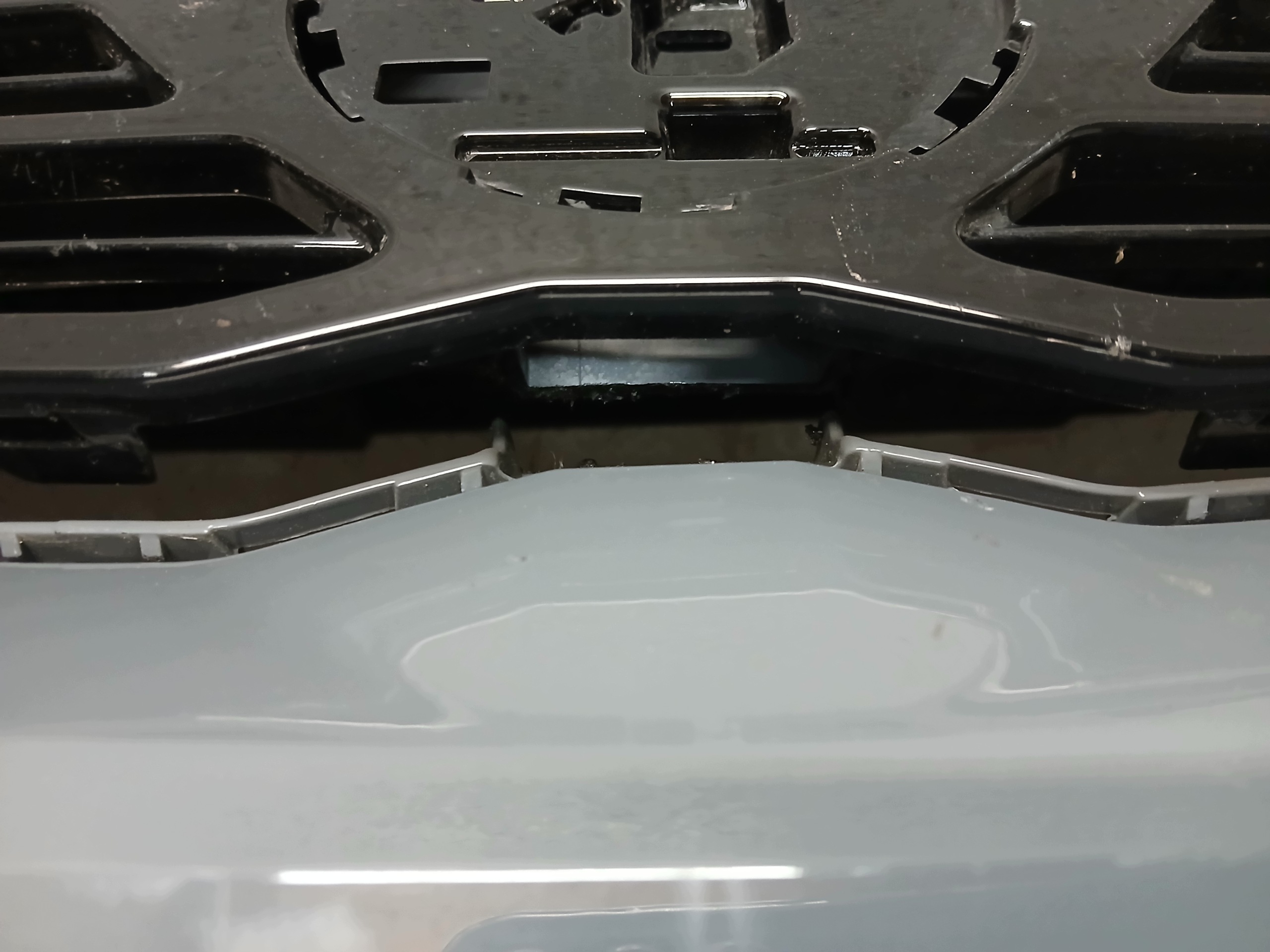 bumper front OPEL CORSA F LIFT