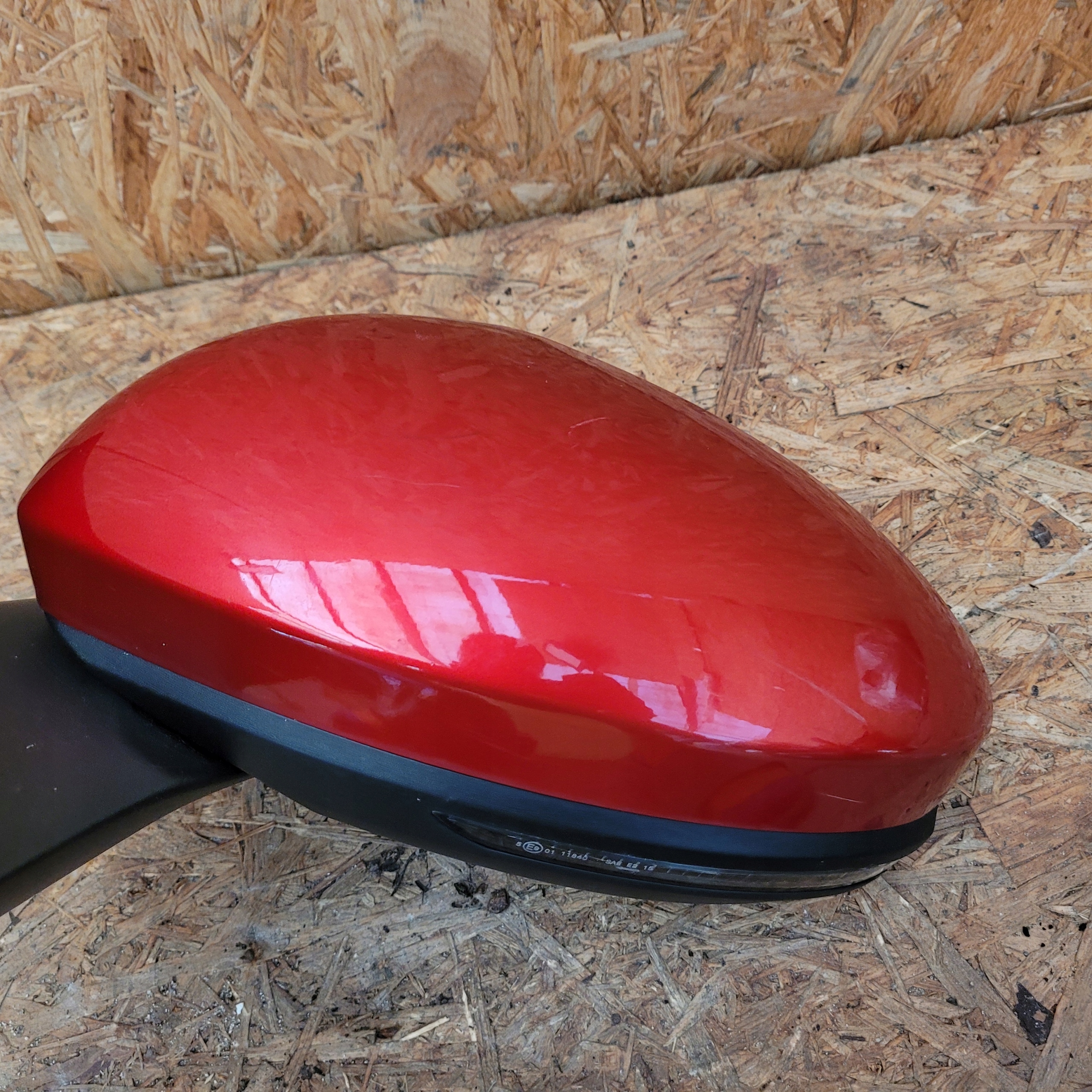 mirror exterior left RENAULT MEGANE IV 11PIN