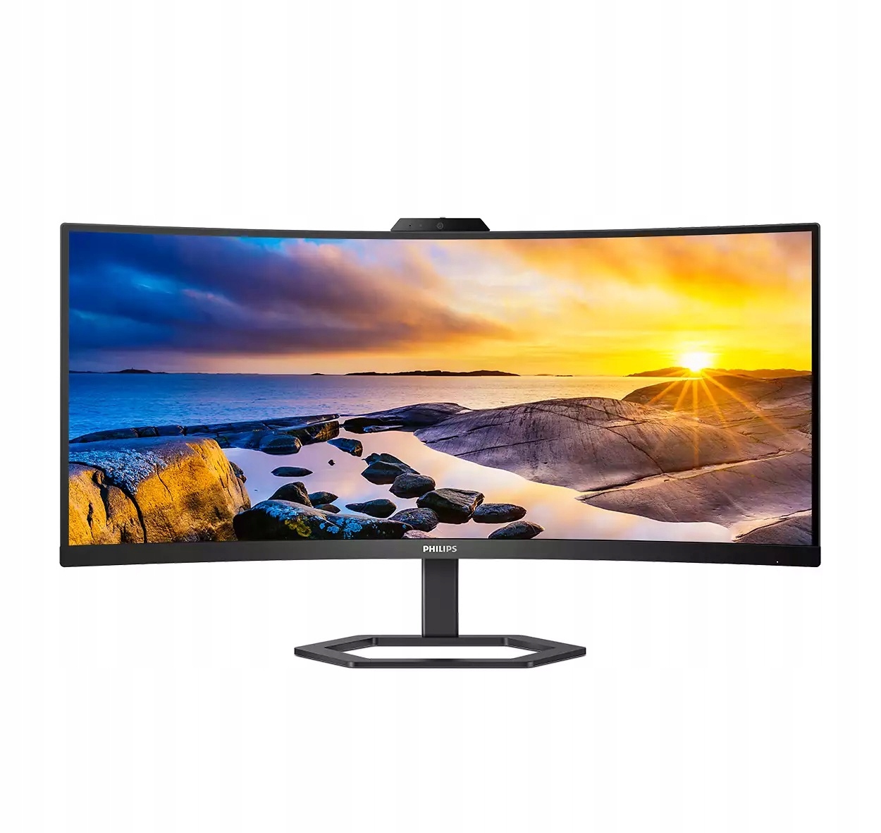 Počítačový monitor Philips 34E1C5600HE 34" Va 3440x1440px s Usb-c