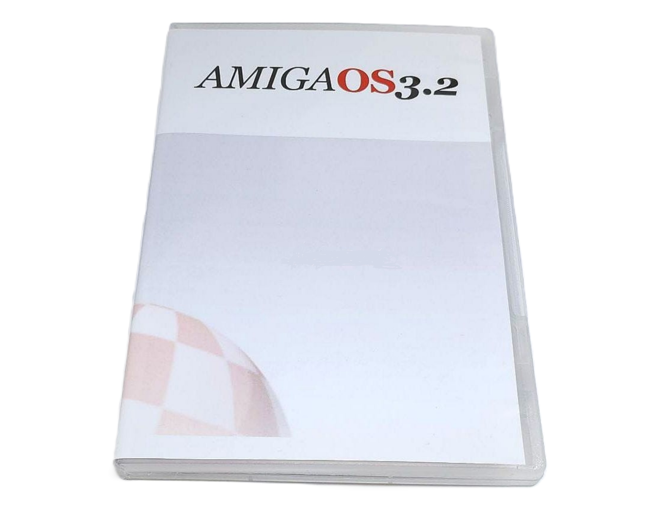AmigaOS 3.2 Workbench 3.2 EN / ru Box предпродажная