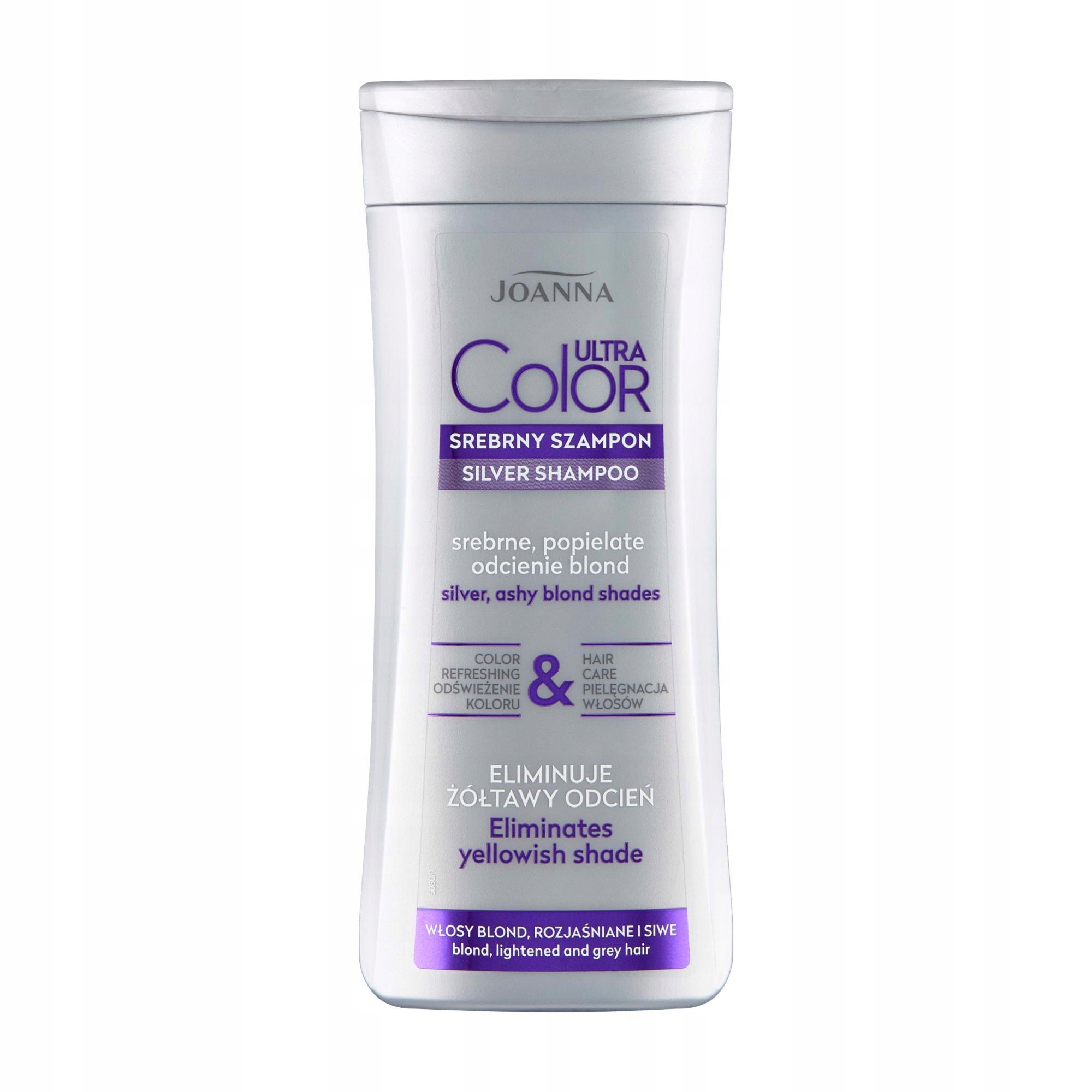 

Joanna Ultra Color Szampon Do Włosów 200ML Srebrne