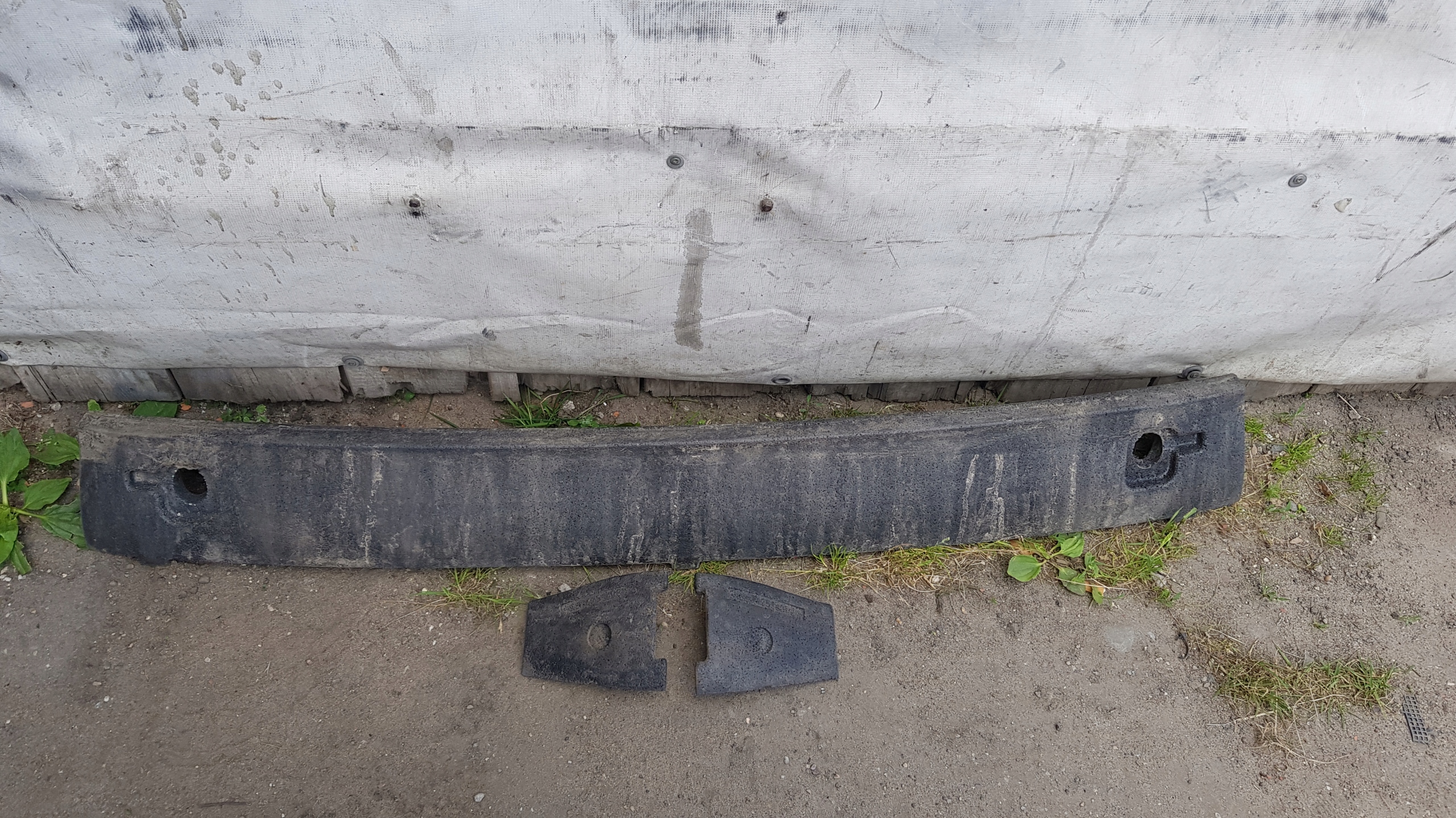 MERCEDES W220 Stoßstangenträger heck ABSORBER