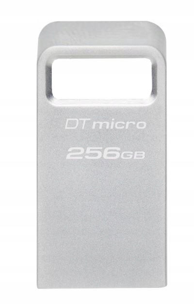 Kingston Pendrive Data Traveler Micro G2 256GB Usb 3.2 Gen1