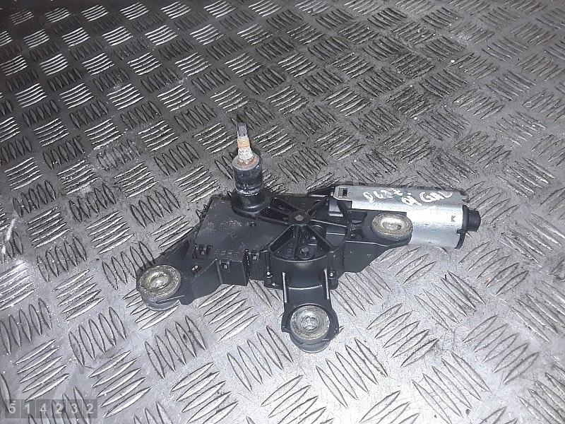 2002 VW Lupo Silnik wycieraczek 6x0955711d