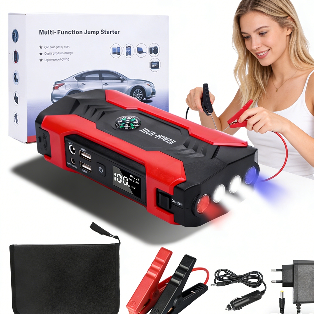 Rozruch booster jump starter power bank