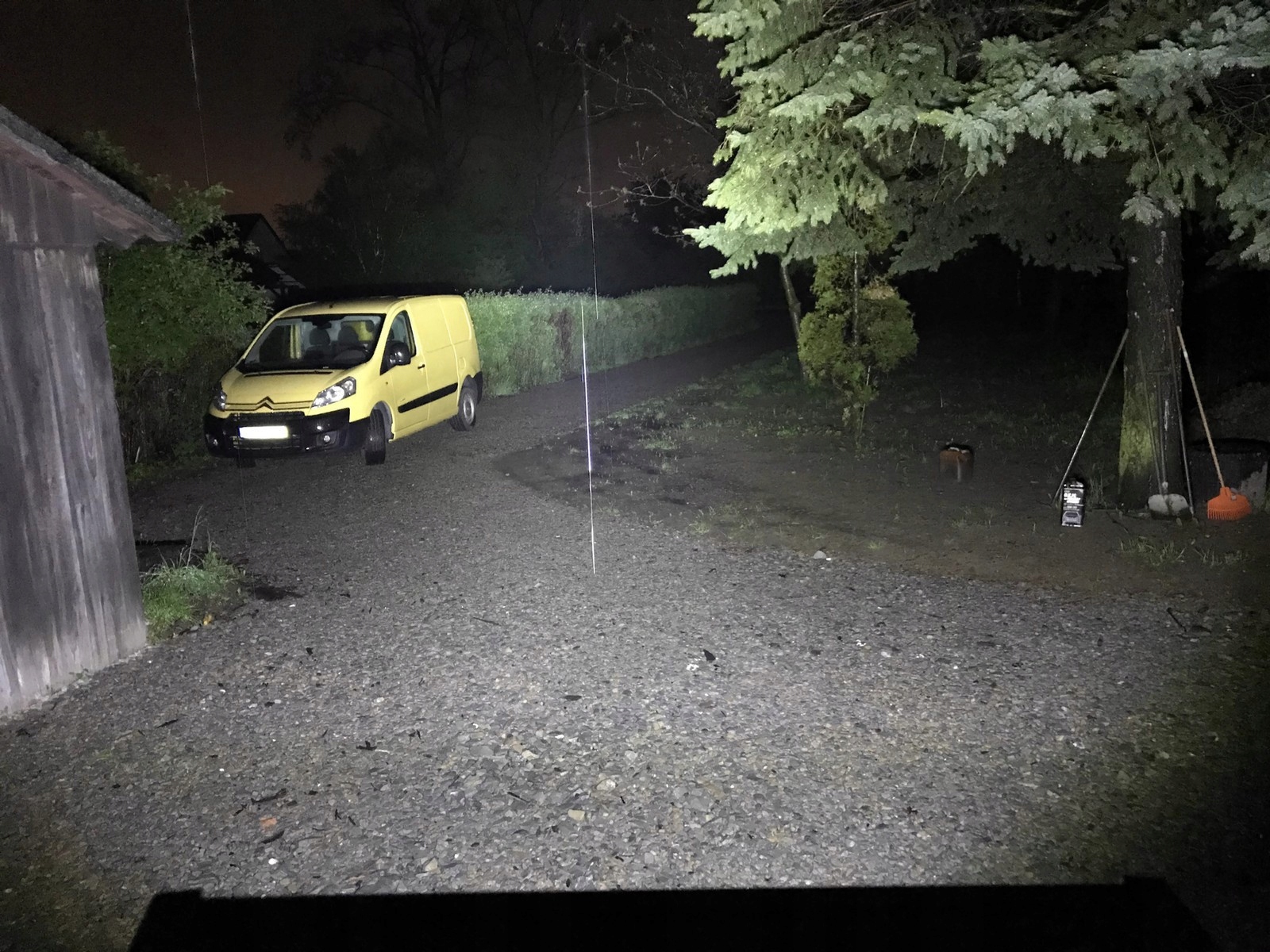 LAMPA 24 LED DALEKOSIEZNA LIGHTBAR COMBO 72W Weight with packaging 1 8 kg