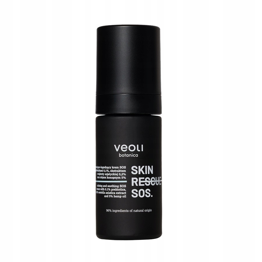 Veoli Botanica Skin Rescue Sos zklidňující a zklidňující krém Sos 30 ml