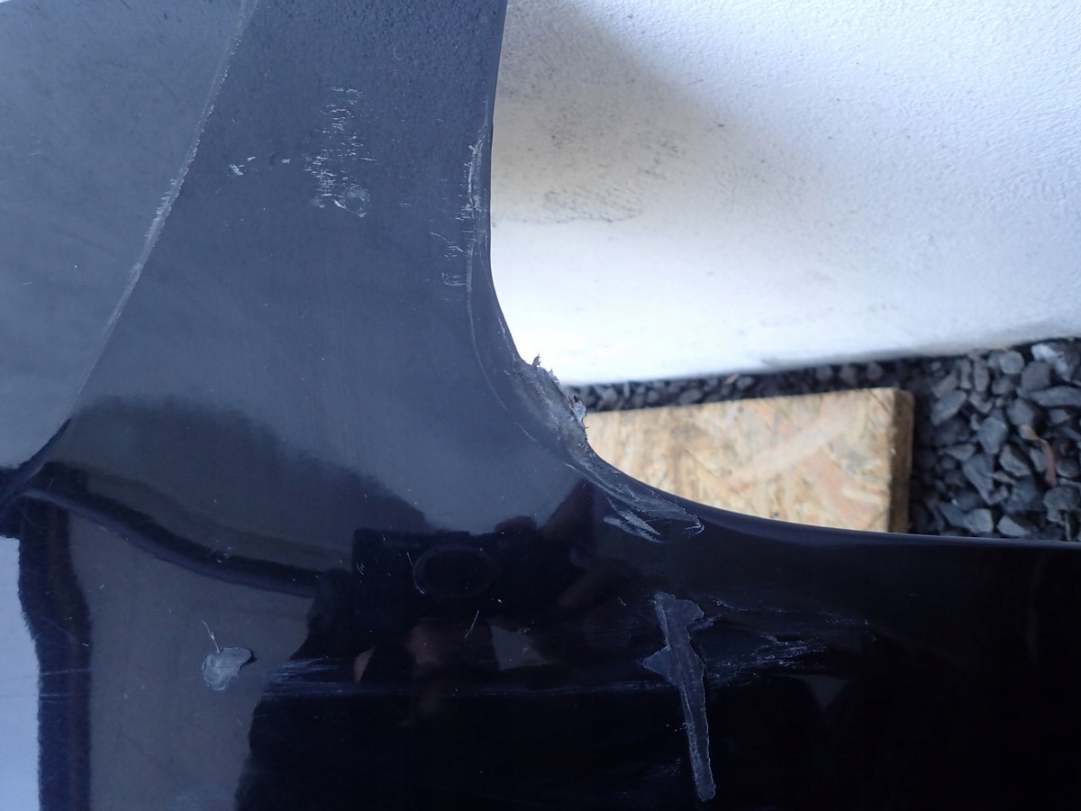 bumper rear part rear AUDI A5 SPORTBACK 8T8 LIFT 2012