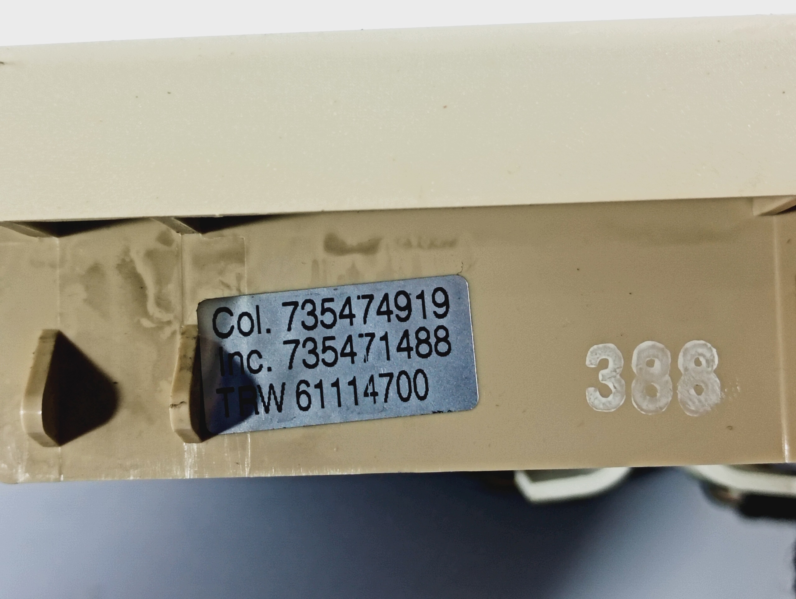 éclairage cabine feu interne OE 735474919 Lancia Delta 3 III 08-14