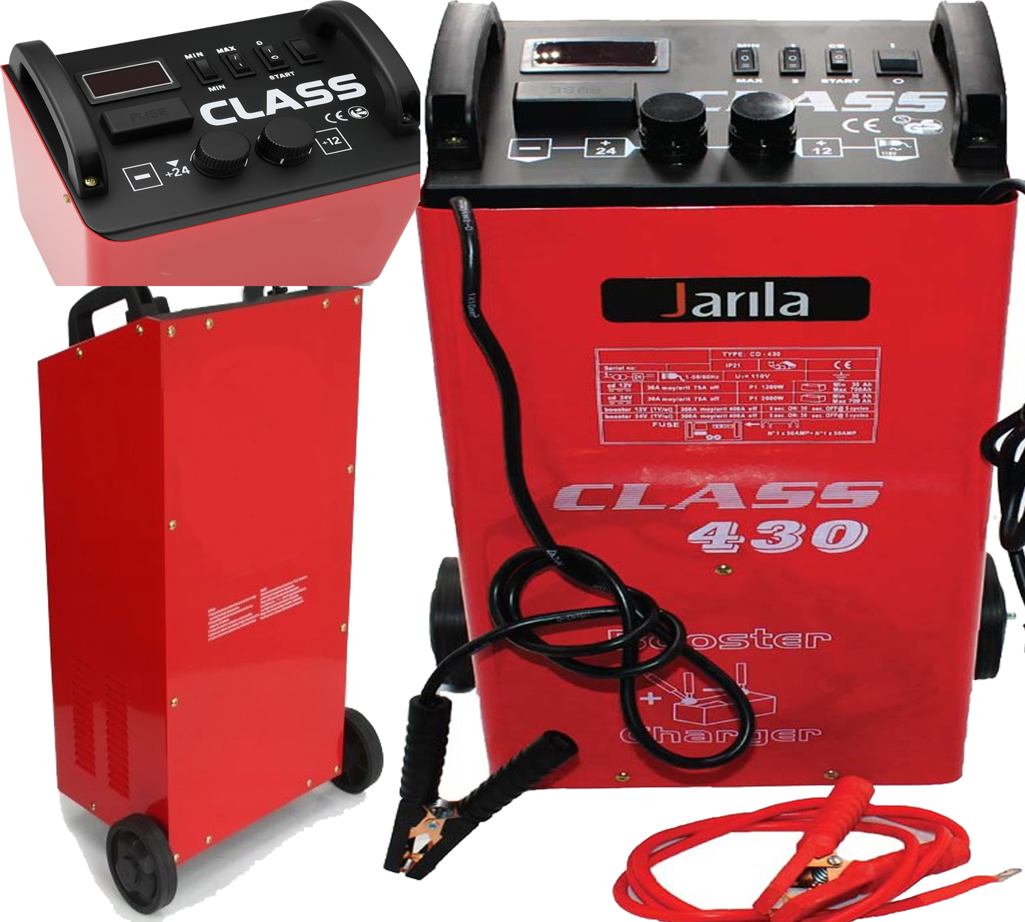 Akumulátorový Automobilový Prostriedok s štartérom Class 430 12V 24V Štart