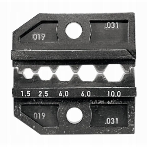Обжимная матрица(поперечное сечение 1.5/2.5/4/6/10 мм2)