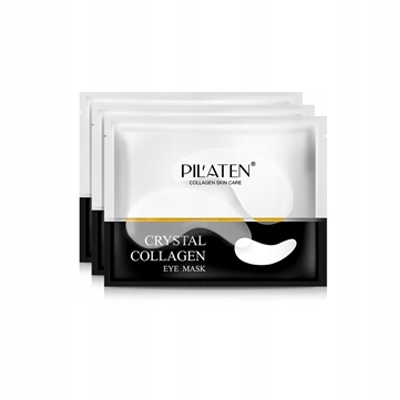 

Pilaten Płatki pod oczy Crystal Collagen 6g
