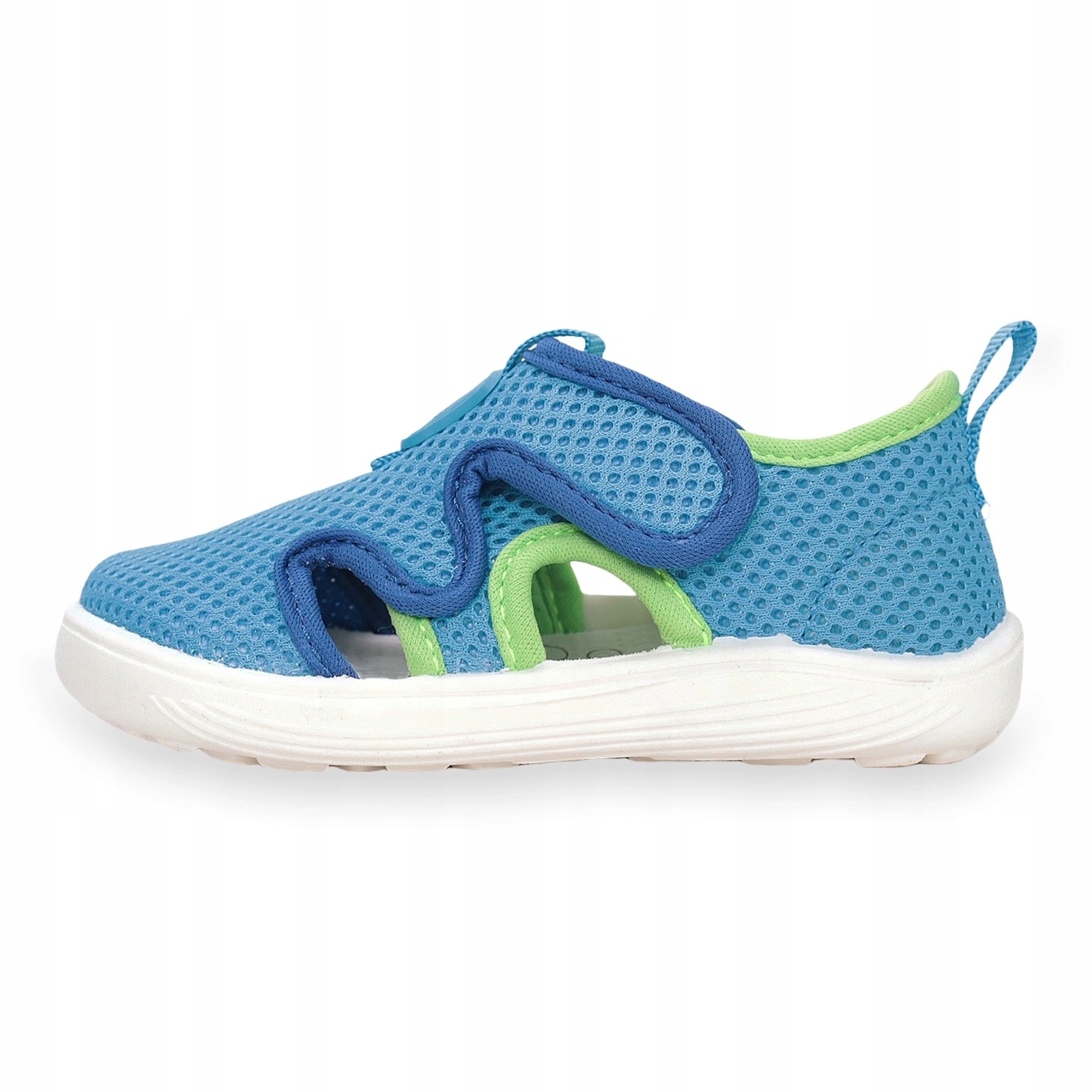 Buty barefoot lekkie dziecięce do wody na rzepy DD Step G093 Aero Blue 28