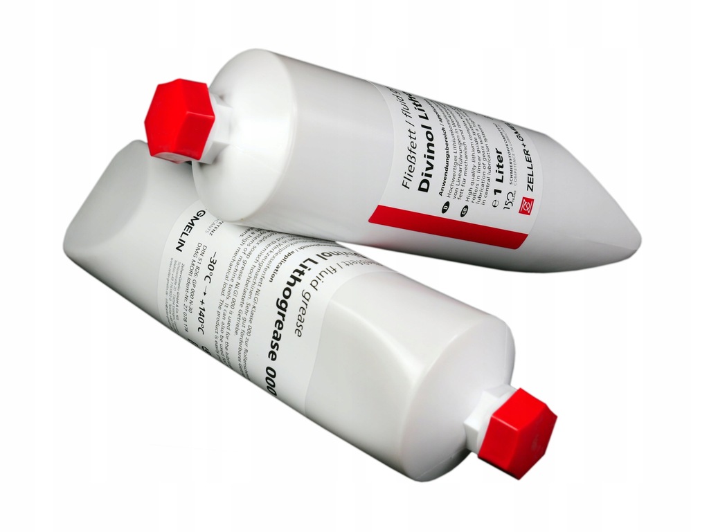 Divinol Lithogrease 000 - 2L Smar litowy NOWY • Cena, Opinie ...
