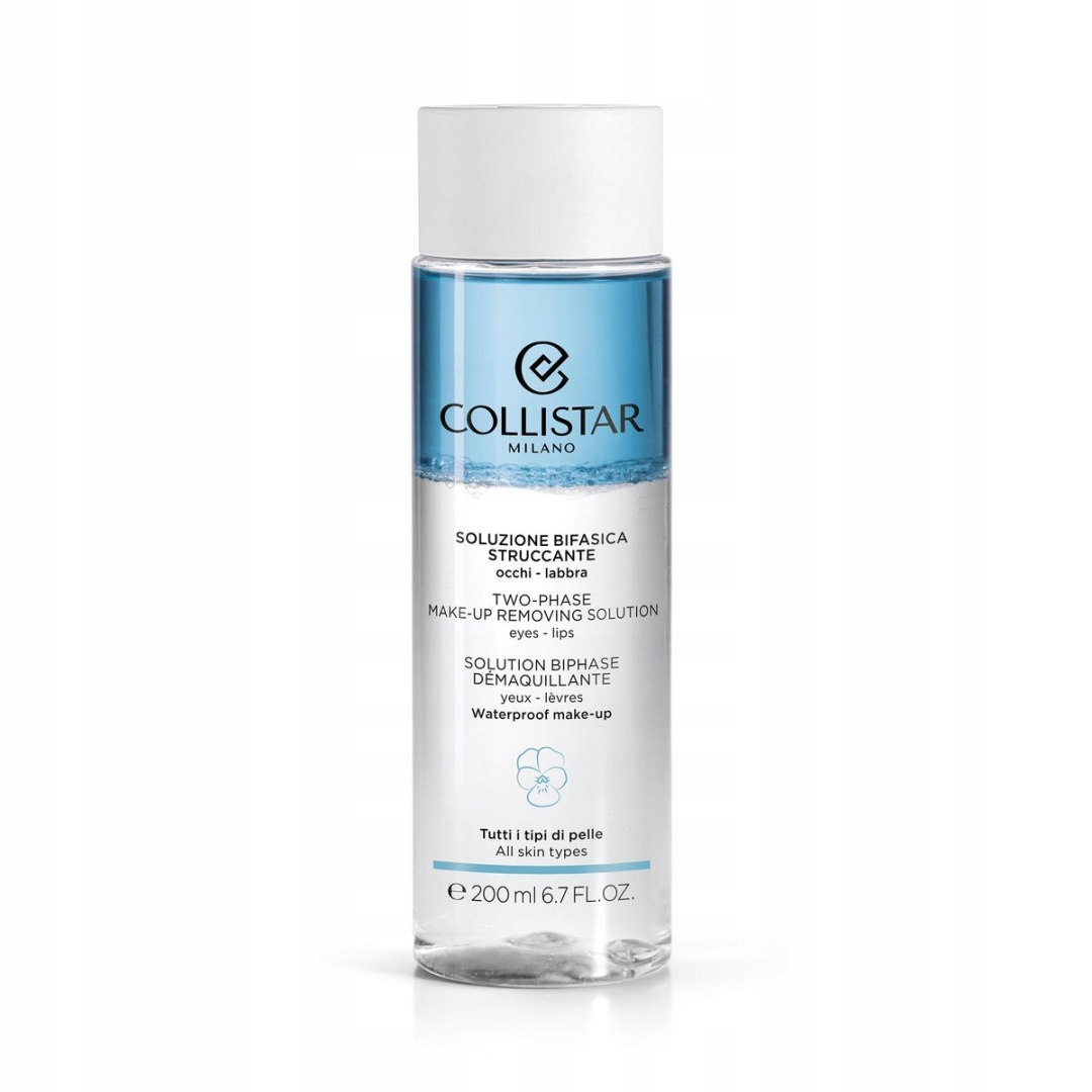 Dvoufázový odličovač Collistar 200 ml