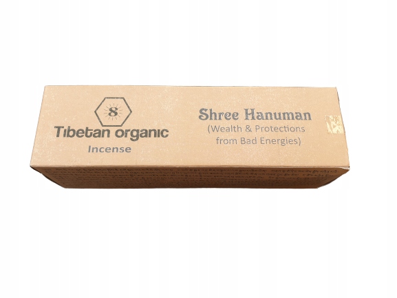

Kadzidła Tibetan Organic Shree Hanuman (Ochrona).