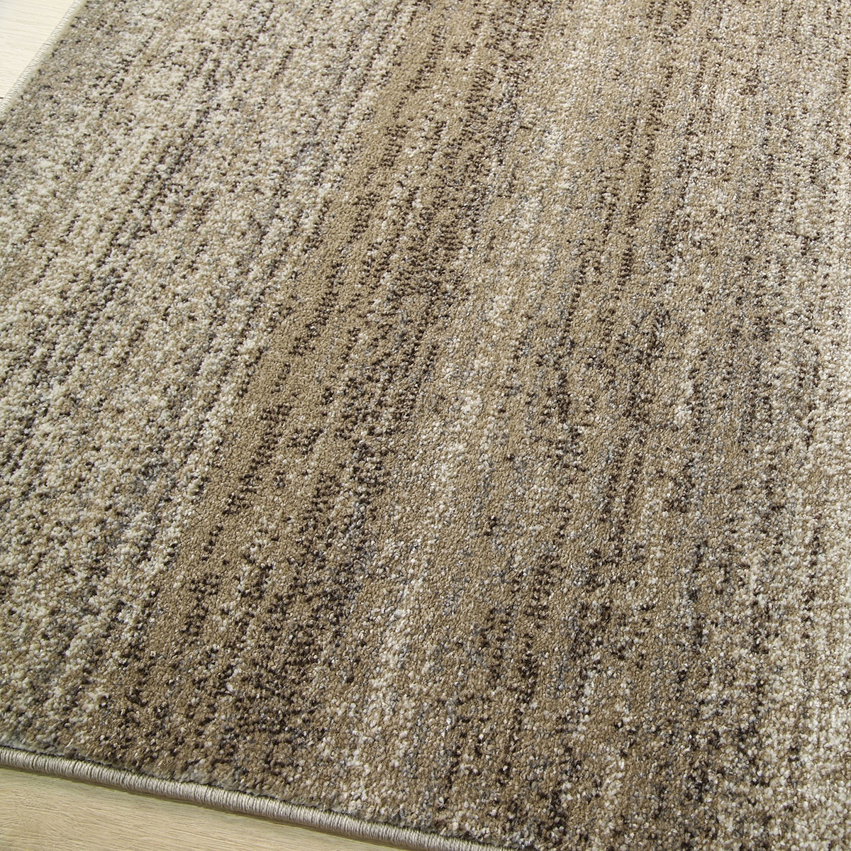 DYWANIK DO SYPIALNI ADVENTURE DO PRZEDPOKOJU BEŻOWY BRĄZOWY MIĘKKI 60x110 Szerokość produktu 60 cm