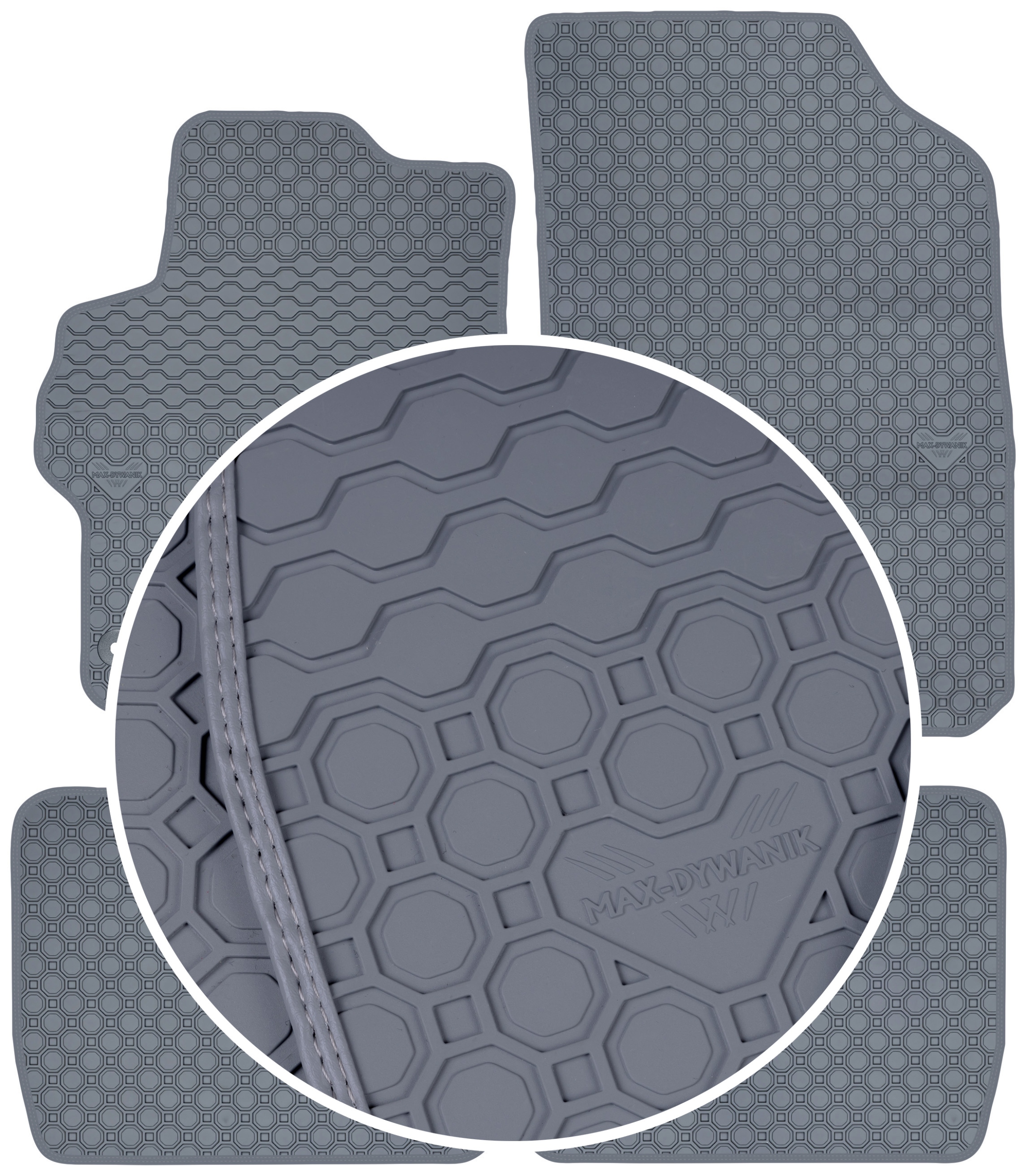 Килимки Max-Килимок резинові 109399821800 4 el.