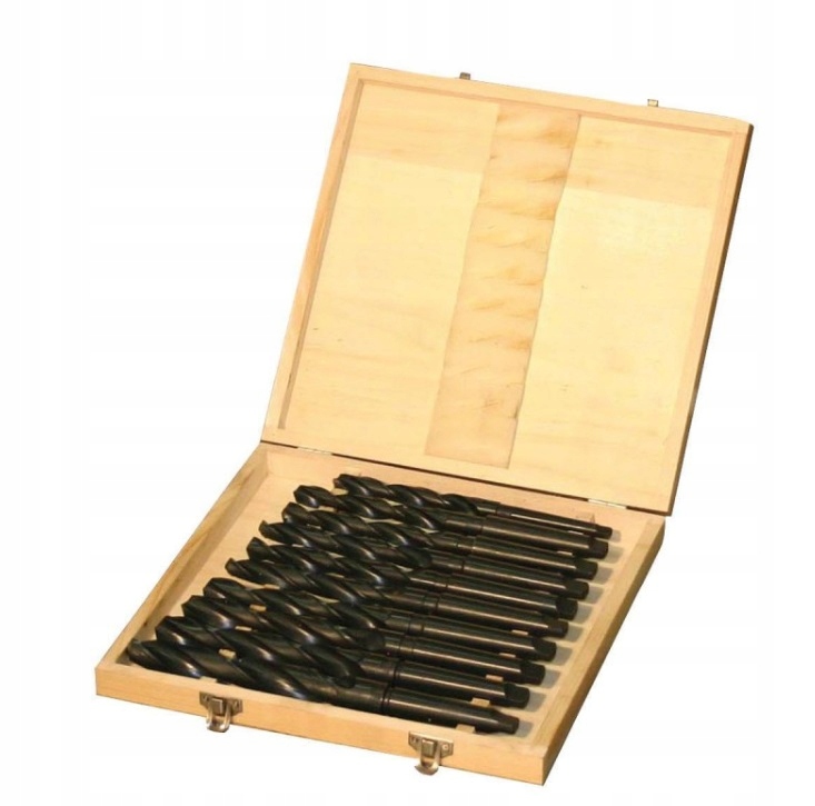 Zestaw Wierteł Do Metalu 24 - 31,5 mm MT3 / HSS / HOLZMANN