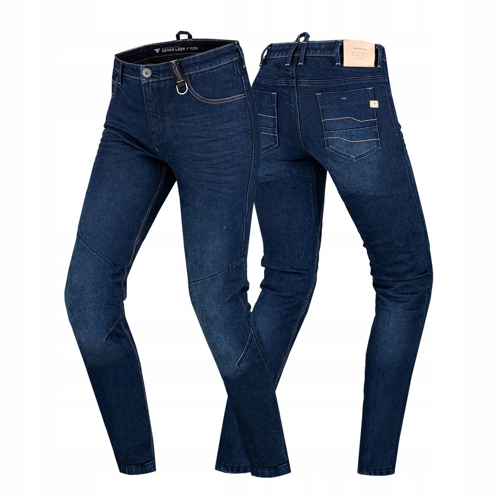SPODNIE JEANS SHIMA DEVON LADY DARK BLUE r 28L