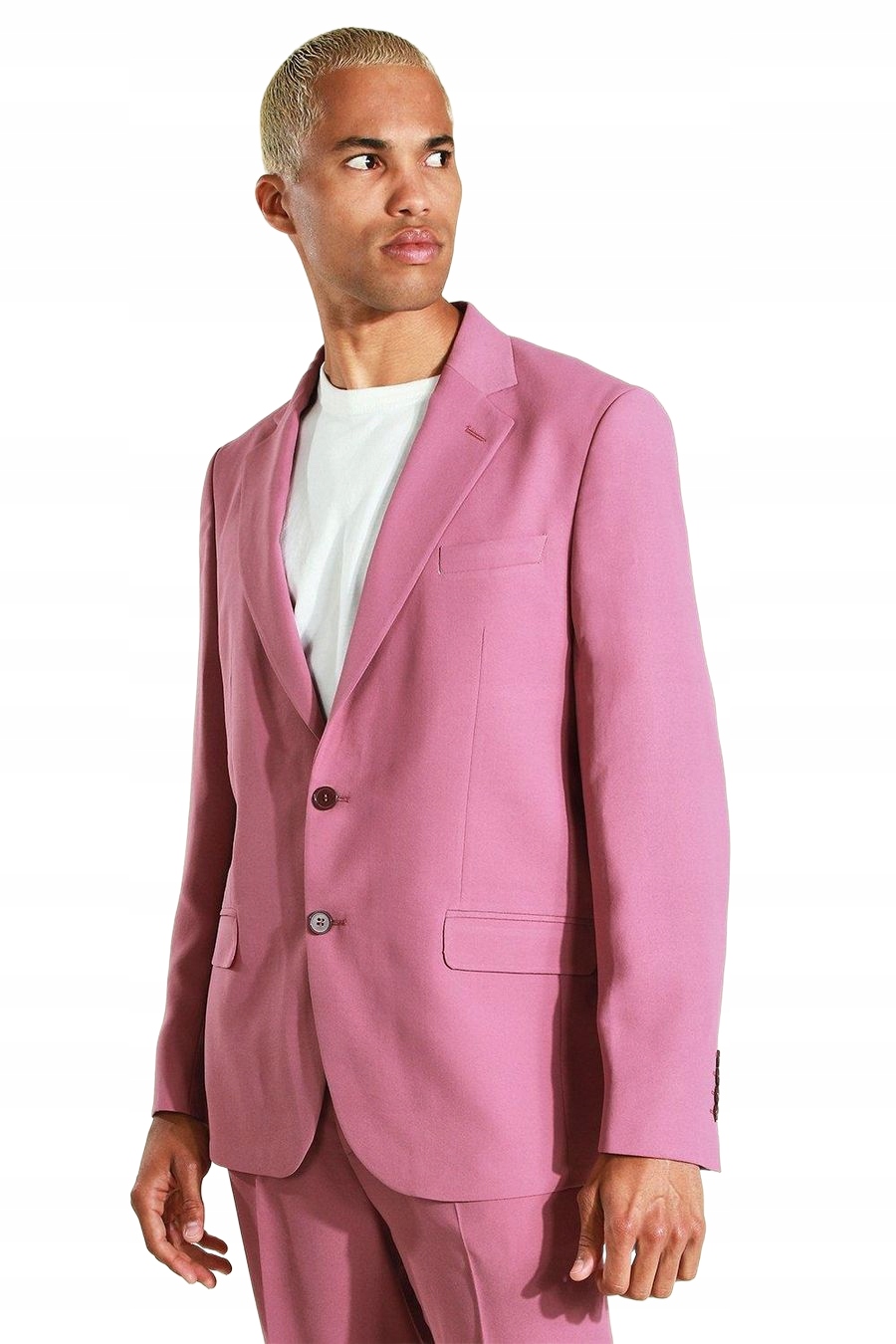 Boohooman Sako S Klasickým Límcem 48 Z3A