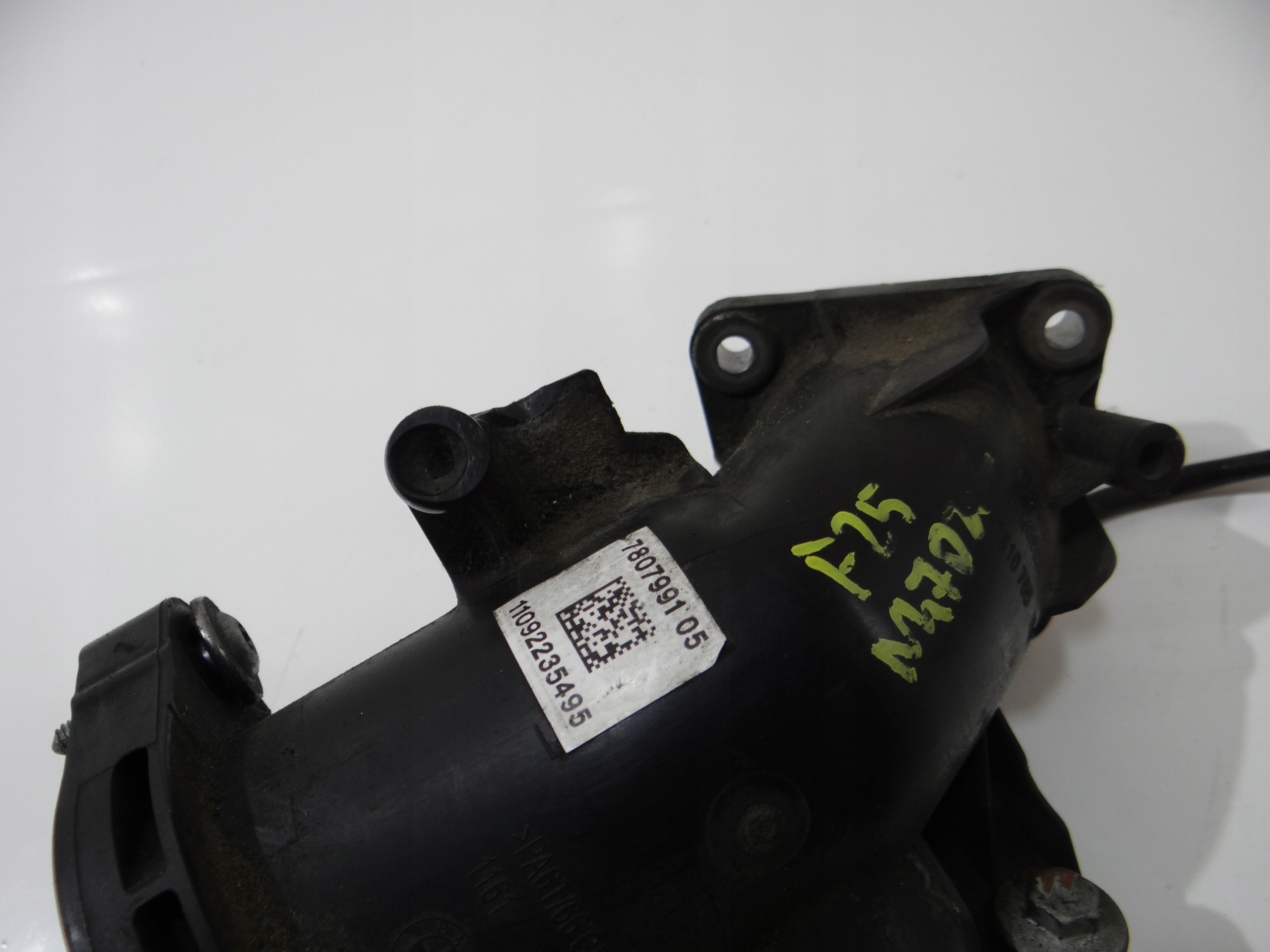 Rohrbogen der Ansaugbrücke BMW E84 F25 F30 2.0D 7807991