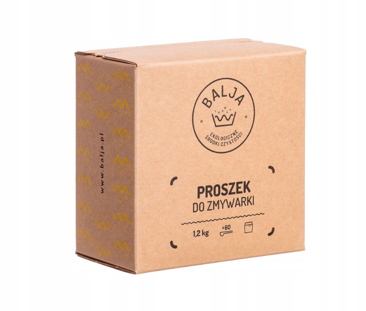 

Proszek do zmywarki, Eko 60 zmywań 1,2kg Balja