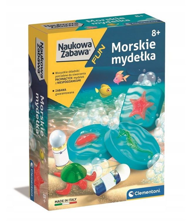 

Morskie Mydełka Clementoni 50709