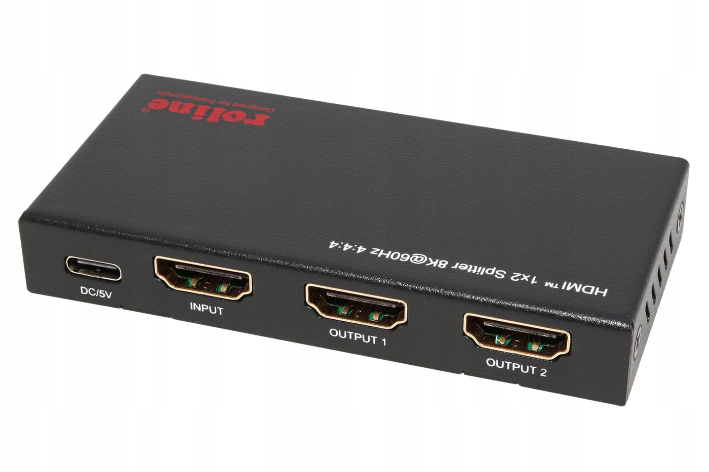 Roline Rozbočovač Hdmi, 2 porty, 8K@60Hz