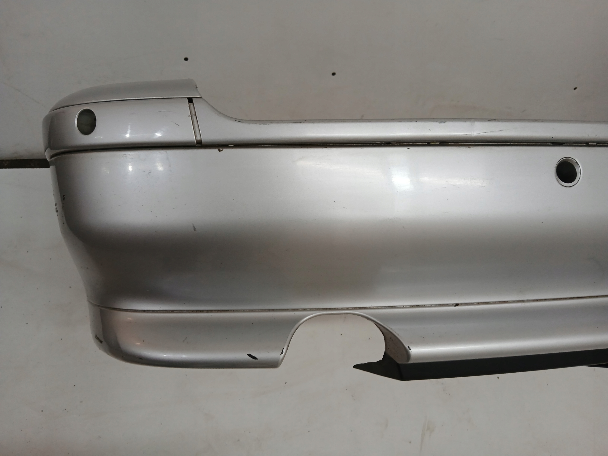 Pare choc Arrière BMW E39 TITANSILBER