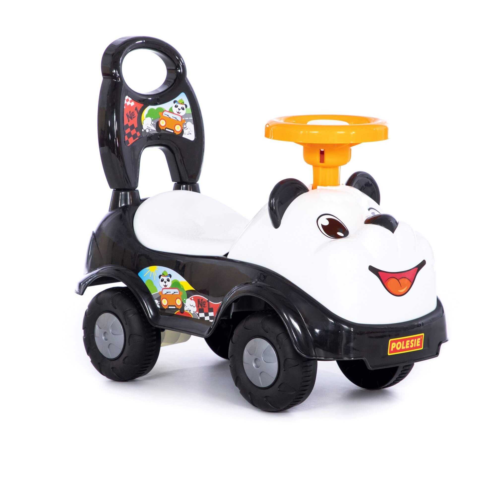 Jeździk Pchacz CHODZIK AUTO PANDA MIŚ POLESIE Jeździk Pchacz EAN (GTIN) 4810344077981