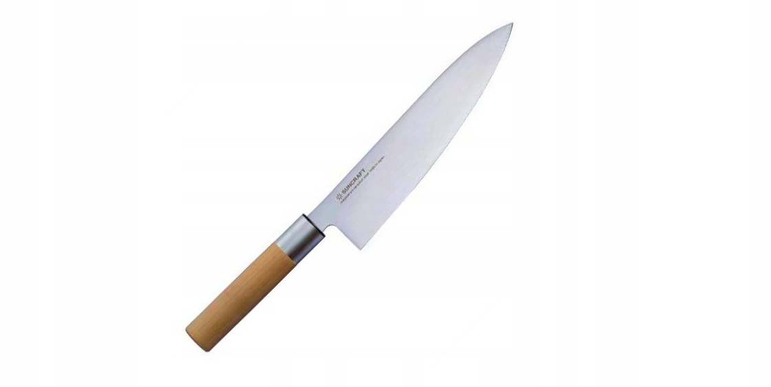 Kuchynský nôž Suncraft Senzo Japanese Chef 200 mm [
