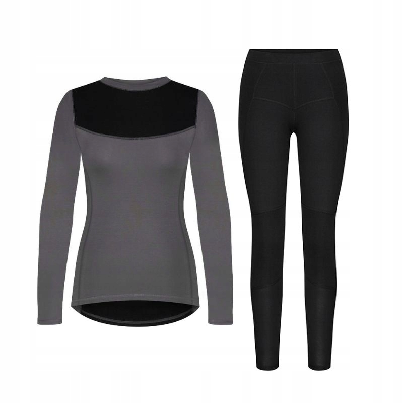 Dámské spodní prádlo Bambus Merino teplá souprava S