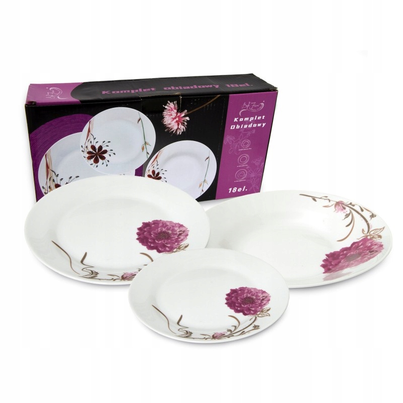 

Bella Fiore Dalia Serwis Obiad 54 El Porcelana