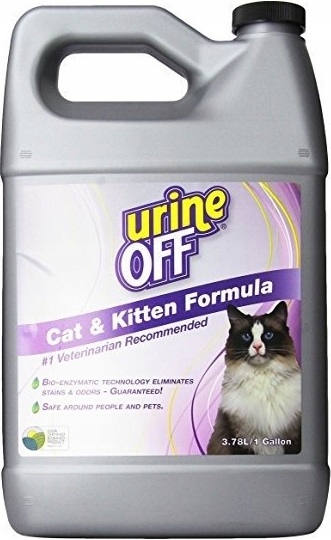 Urine Off препарат для видалення котячої сечі 3,78 л