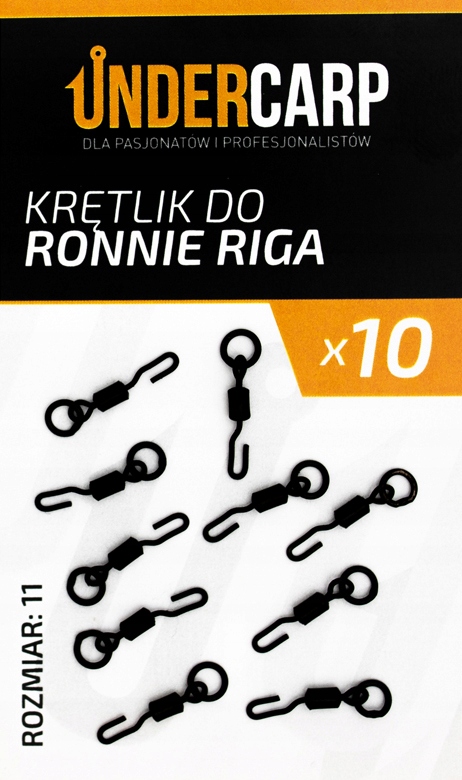 Krętlik do Ronnie Riga 11 - 10 sztuk - Undercarp