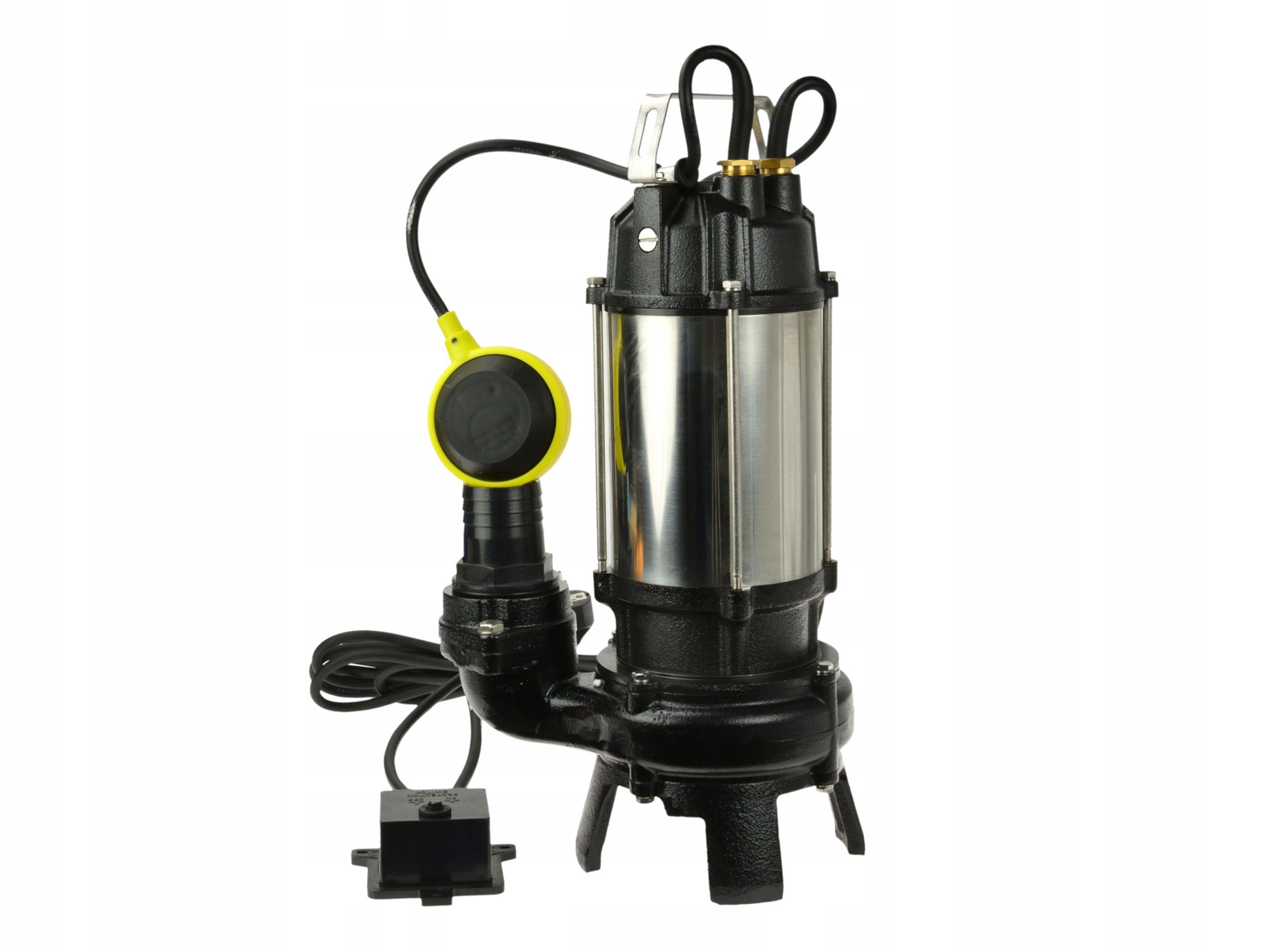 Pumpa Do Žumpy S Mlynčekom Geko Premium 1100W IPX8 K