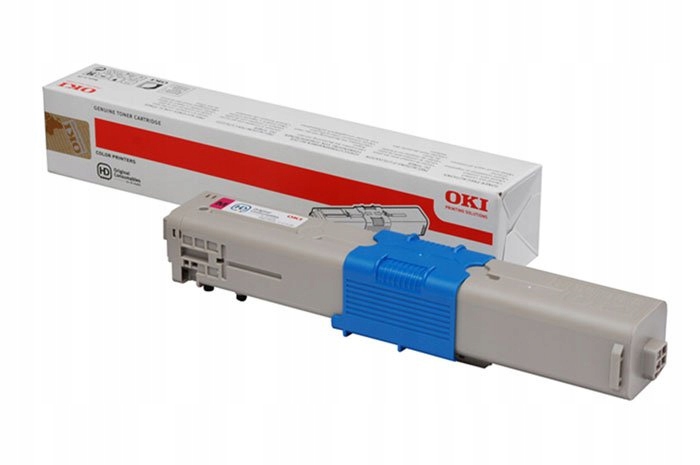 Originálny toner Magenta Oki C332, MC363 (46508710)