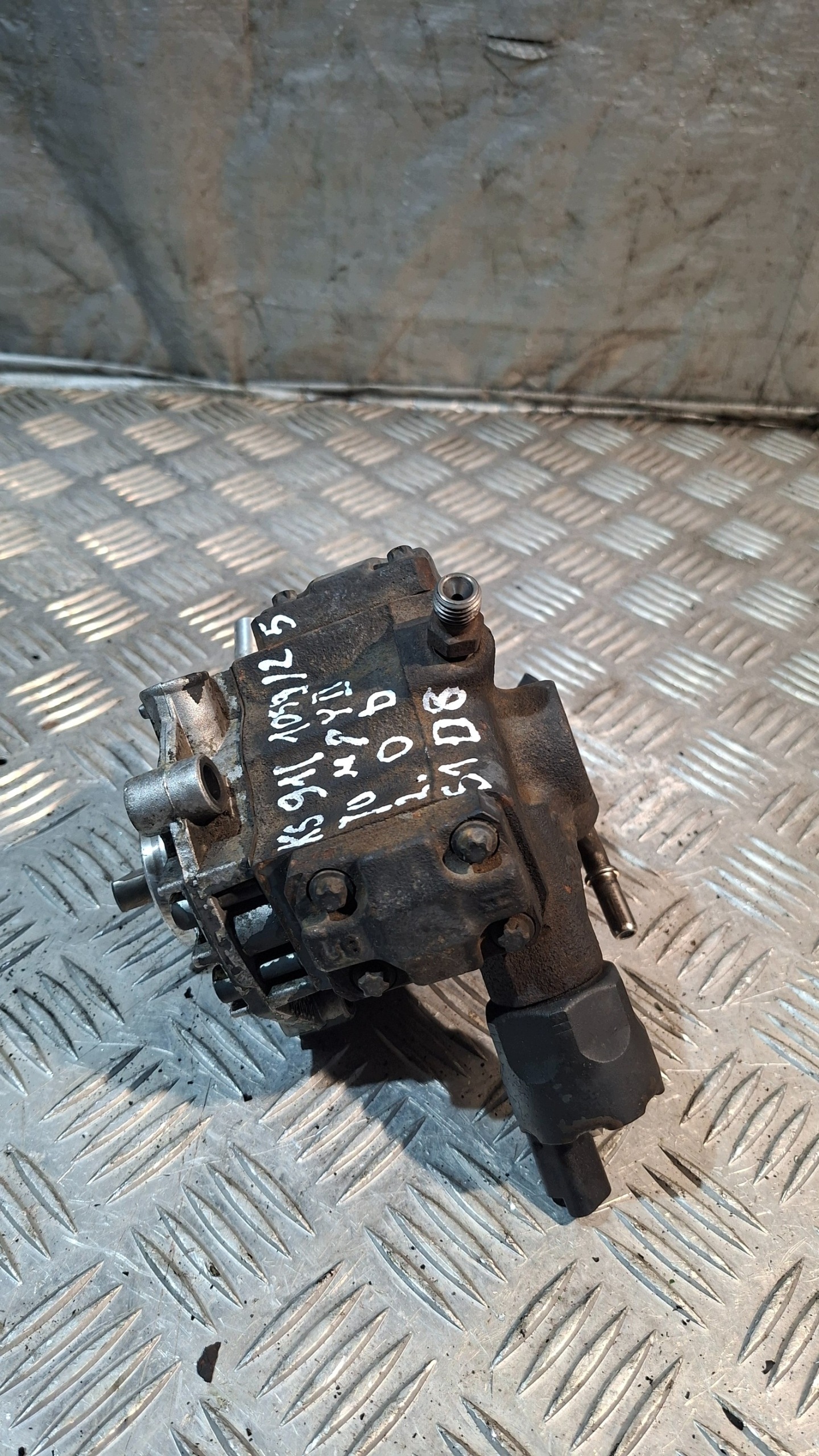 injection pump CITROEN JUMPY II 2.0HDI