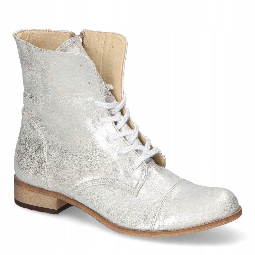 Kotníkové Boty For-But 264 stříbrné barvy v Dubaji, velikost 36