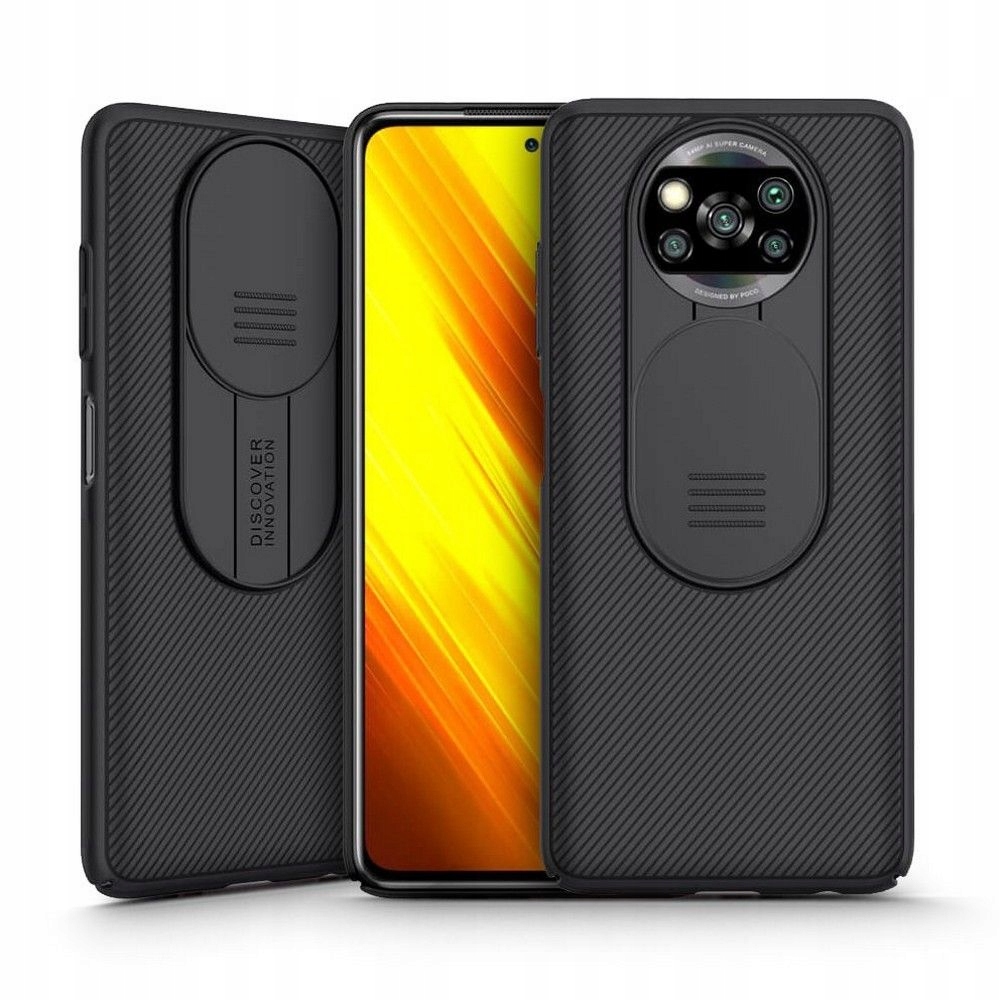 

Nillkin CamShield etui do Xiaomi Poco X3/X3 Pro