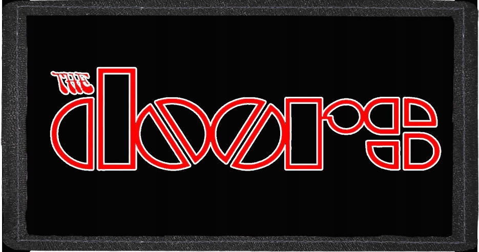 

Naszywka The Doors