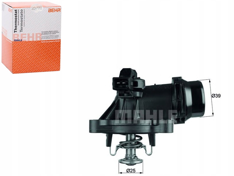 TERMOSTAT BMW 105C N42 E46 1,6 BEHR