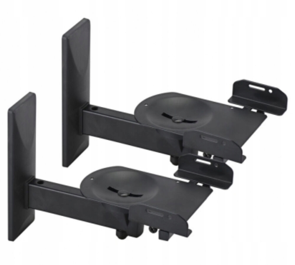 Aq VisiON BR03AS czarny. Uniwersalny uchwyt głośnikowy (2szt).