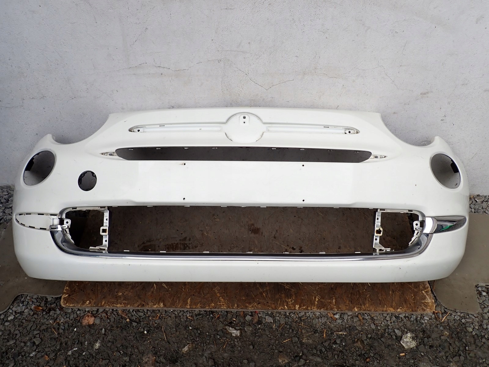 bumper front front FIAT 500 LIFT 2015-2020R 735619491